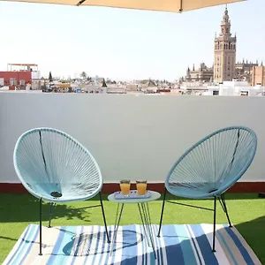 ático Céntrico Con Vistas Apartamento Sevilla
